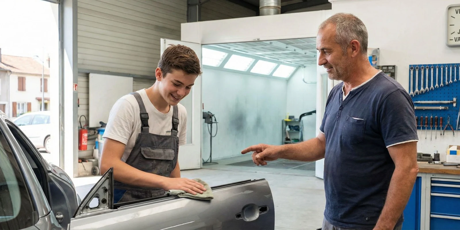 Jobs d'Été en Carrosserie Auto : Booster ta Carrière en Bac Pro CPA