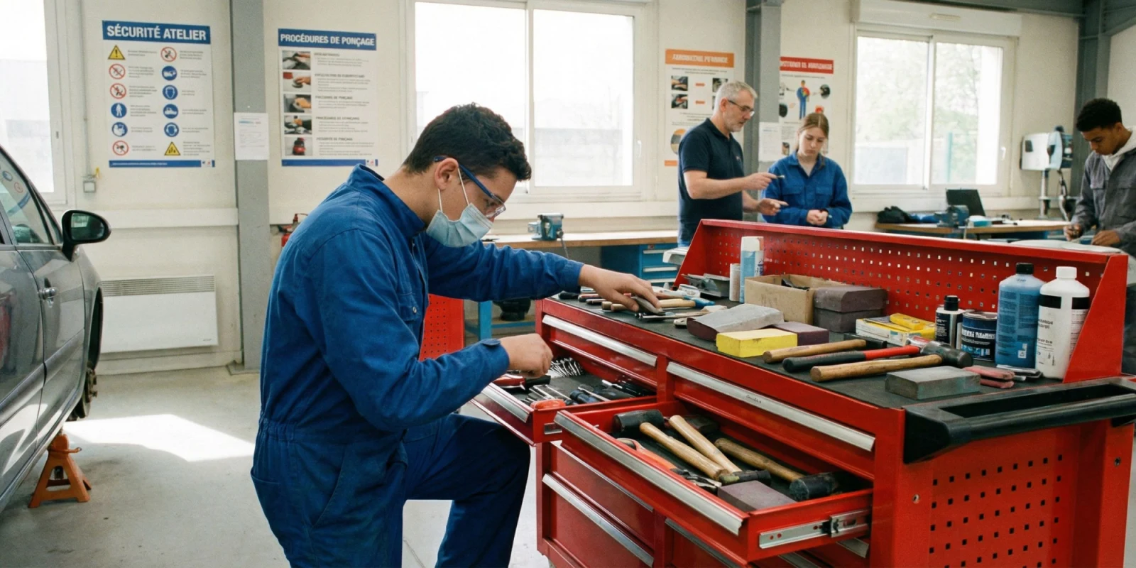 Outillage Bac Pro CPA : Équipements Essentiels et Conseils Budget pour ton Atelier