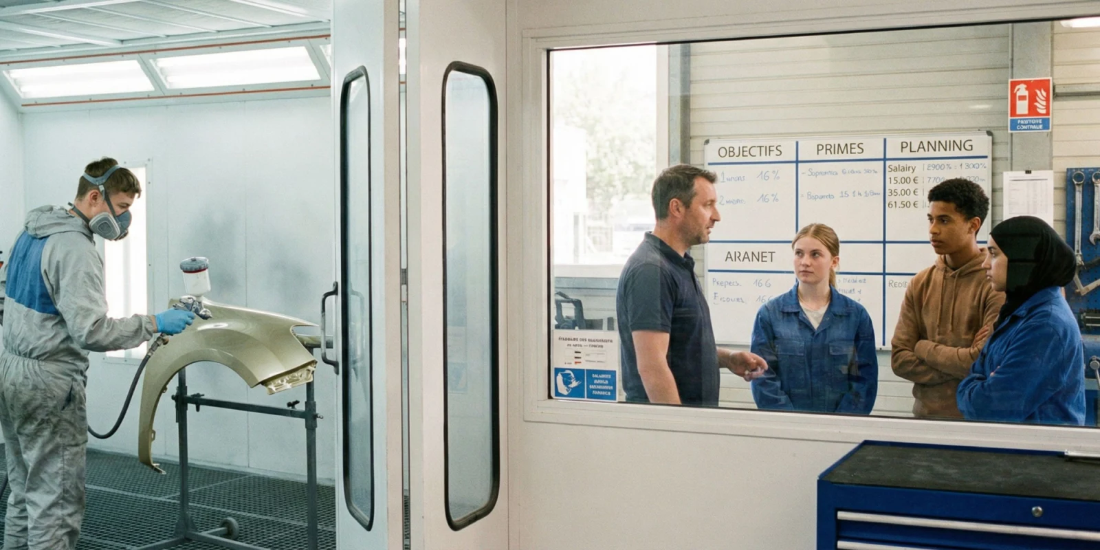 Salaire Bac Pro CPA : Rémunération en Apprentissage et Évolution de Carrière en Carrosserie Salaire Bac Pro CPA : Rémunération en Apprentissage et Évolution de Carrière en Carrosserie