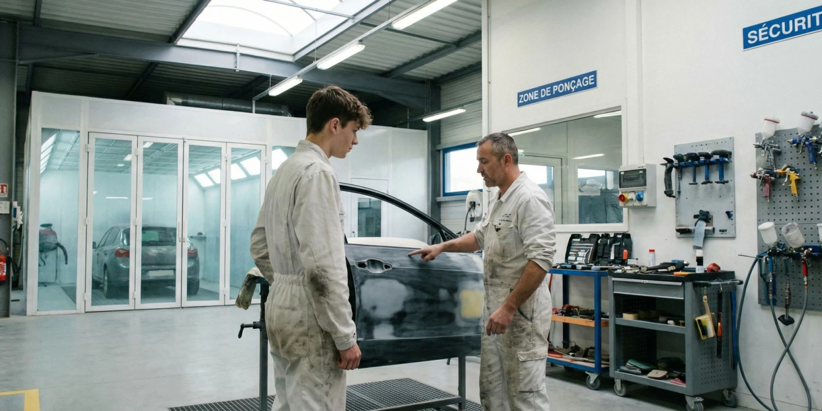 PFMP en Bac Pro Carrossier Peintre Automobile : 7 Conseils pour Réussir tes Stages